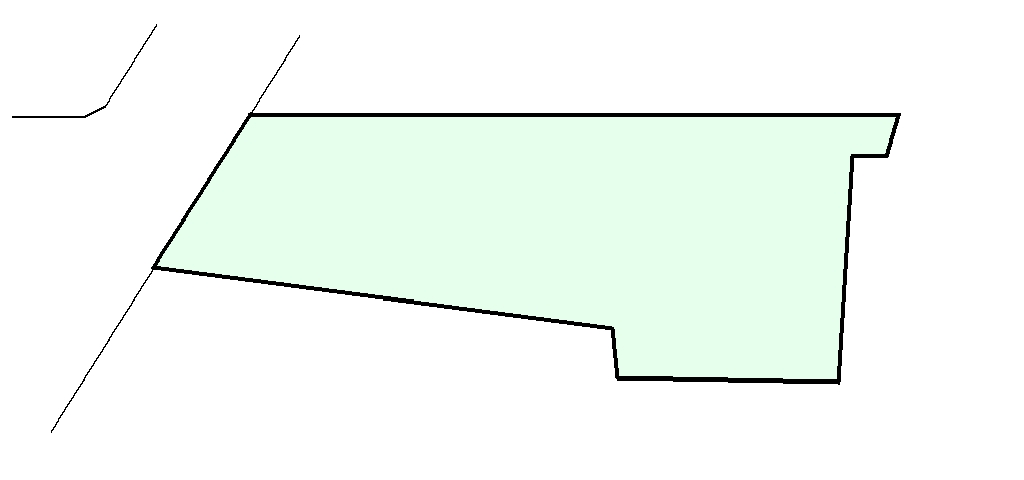 所有する土地の一部を売却